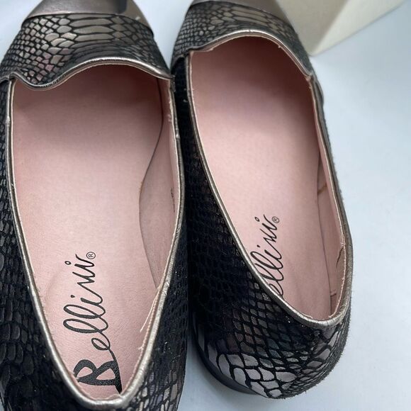 Bellini Cape size 9 faux reptile cap toes. - Picture 7 of 8